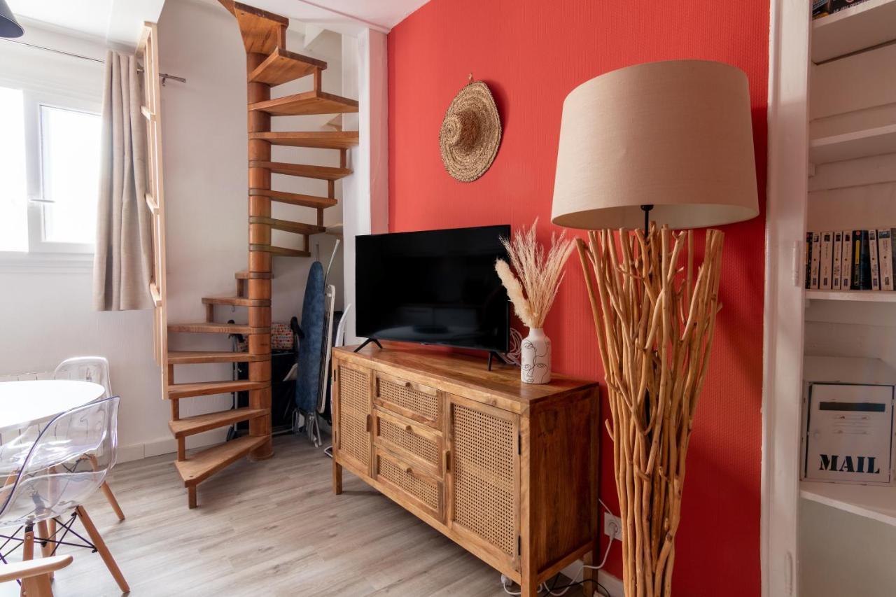 Duplex Le Saint Jean Leilighet Saumur Eksteriør bilde